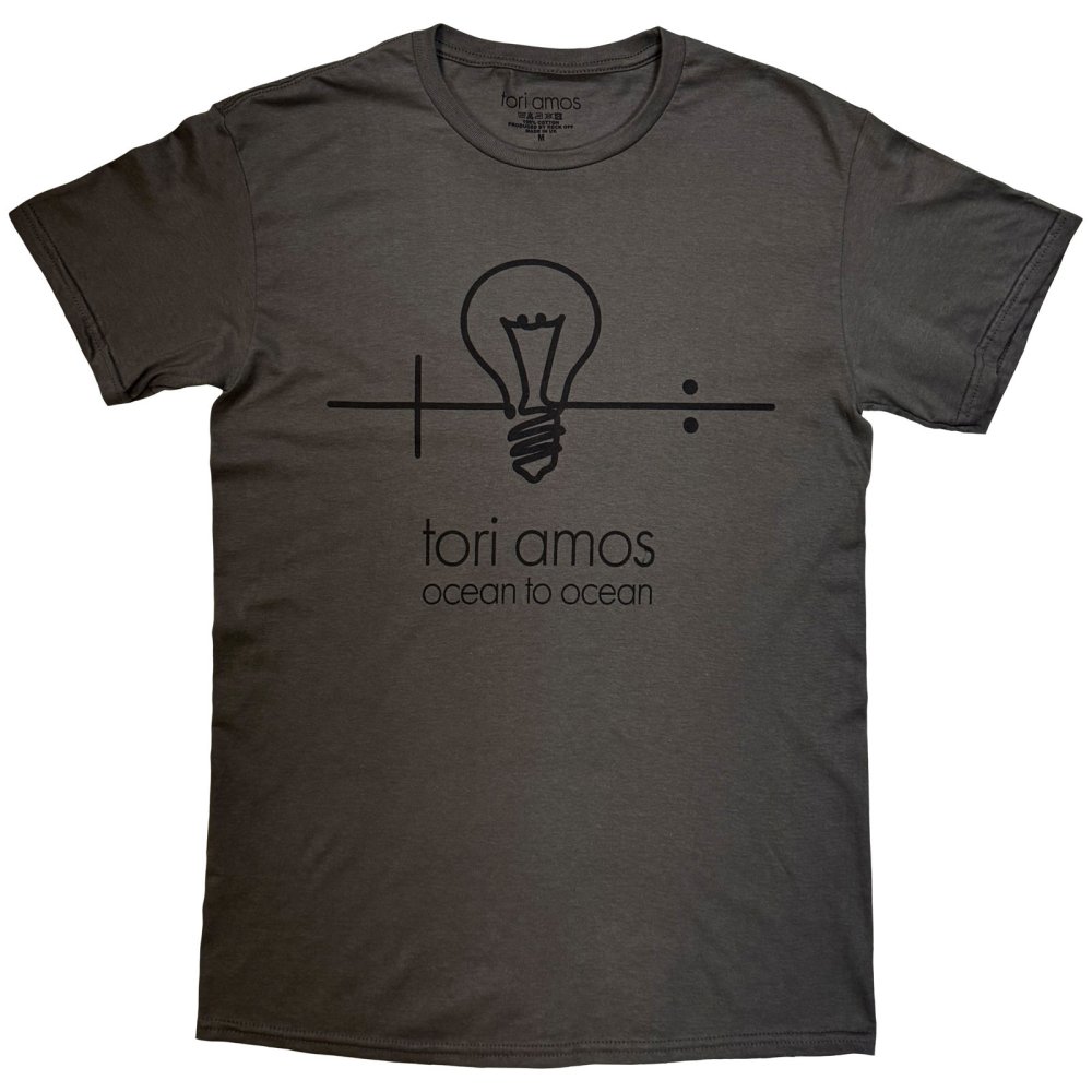 Tori Amos - Ocean To Ocean Tshirt Homme - Gris